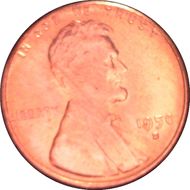 1950-D 1C MS66RD