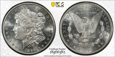1898-S $1 MS63