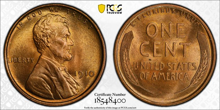 Cert 18548400 - Coin Image