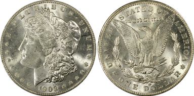 1903-O $1 MS65
