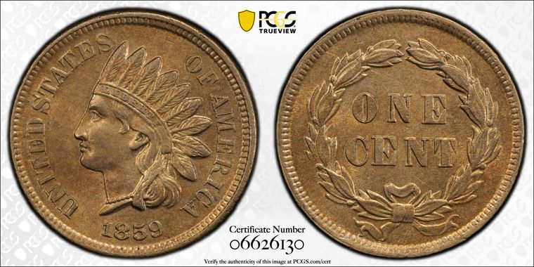 Cert 06626130 - Coin Image