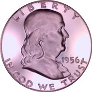 1956 50C Type 2 PR68+ DCAM