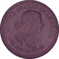 1870 10C J-852 PR64BN