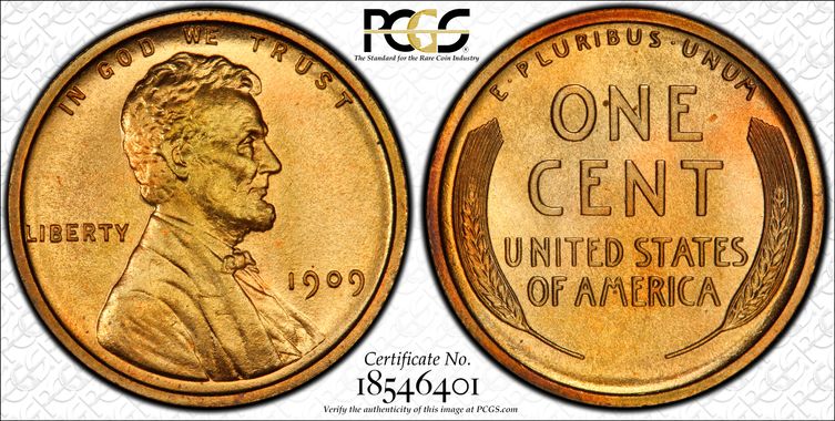 Cert 18546401 - Coin Image