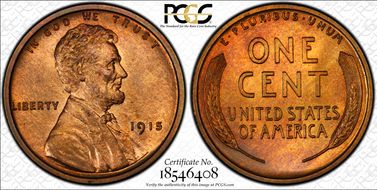 1915 1C PR66RD