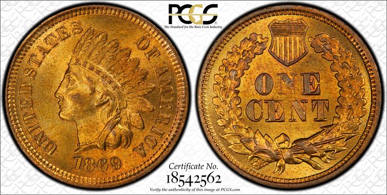 Cert 18542562 - Coin Image