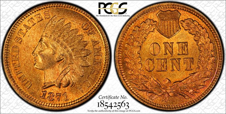 Cert 18542563 - Coin Image