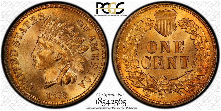 Cert 18542565 - Coin Image