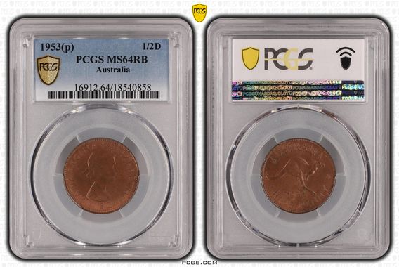 Cert 18540858 - Coin Image