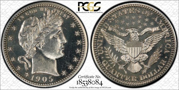 Cert 18538084 - Coin Image