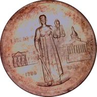 1936 50C Columbia MS66