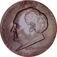 1936 50C Bridgeport MS66