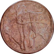 1937-D 50C Oregon MS68