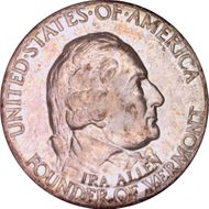 1927 50C Vermont MS66