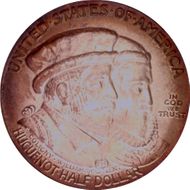 1924 50C Huguenot MS66