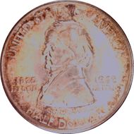 1925 50C Fort Vancouver MS66