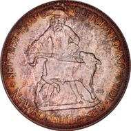 1938 50C New Rochelle MS66+