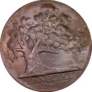 1935 50C Connecticut MS66