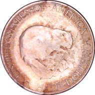 1936 50C Albany MS67