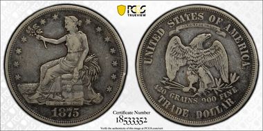 1875 T$1 TDV-08, Type I/I VF25