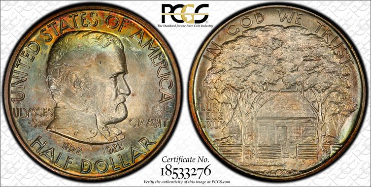 Cert 18533276 - Coin Image