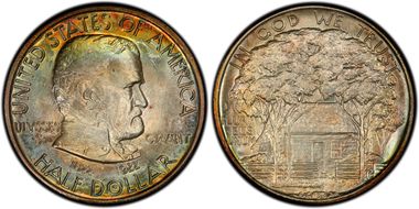 1922 50C Grant, with Star MS65