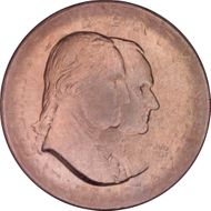 1926 50C Sesquicentennial MS65