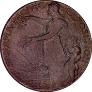 1915-S 50C Panama-Pacific MS66+