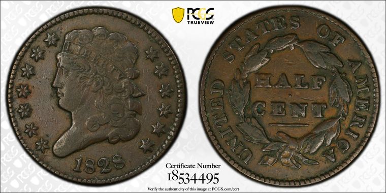 Cert 18534495 - Coin Image