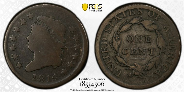 Cert 18534506 - Coin Image