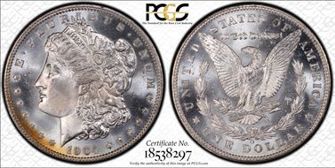 1904-O $1 MS66+