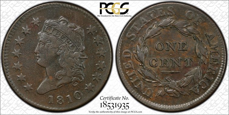 Cert 18531935 - Coin Image