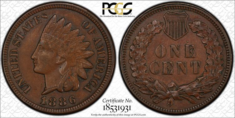 Cert 18531931 - Coin Image