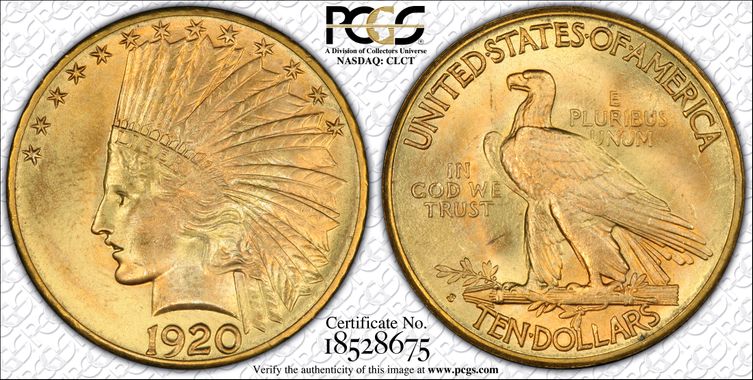 Cert 18528675 - Coin Image