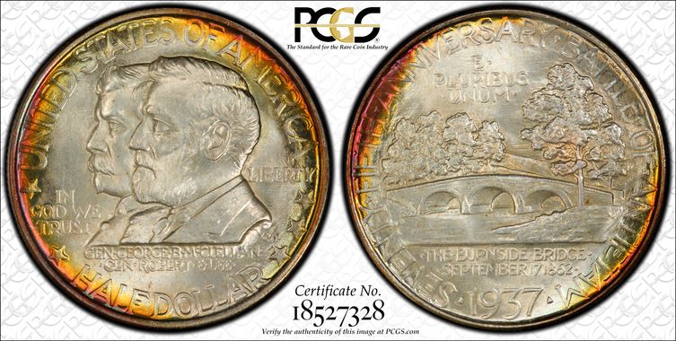 Cert 18527328 - Coin Image