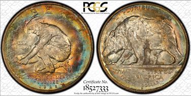 1925-S 50C California MS67