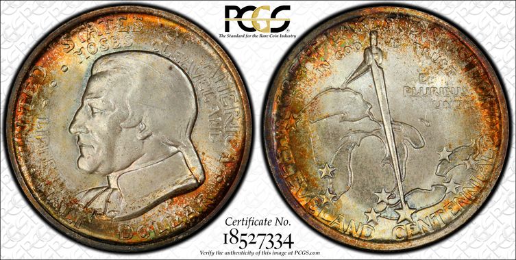 Cert 18527334 - Coin Image