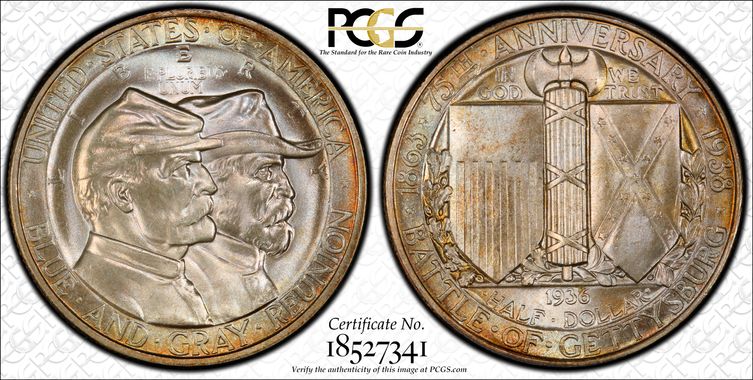 Cert 18527341 - Coin Image