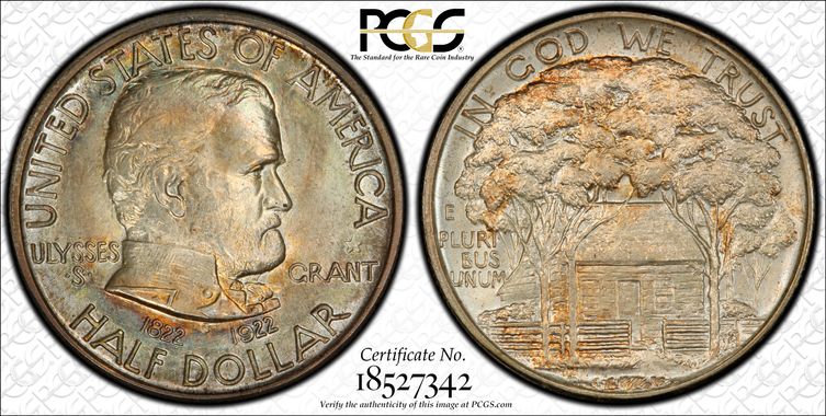 Cert 18527342 - Coin Image