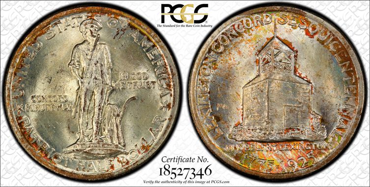 Cert 18527346 - Coin Image