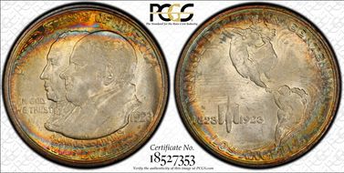 1923-S 50C Monroe MS66