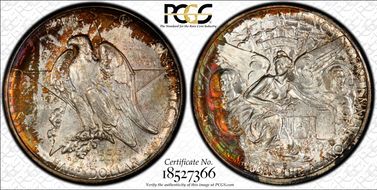 1938-D 50C Texas MS67