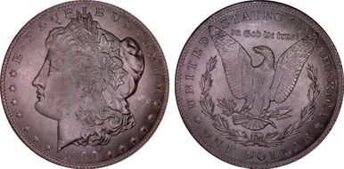 1900 $1 MS66
