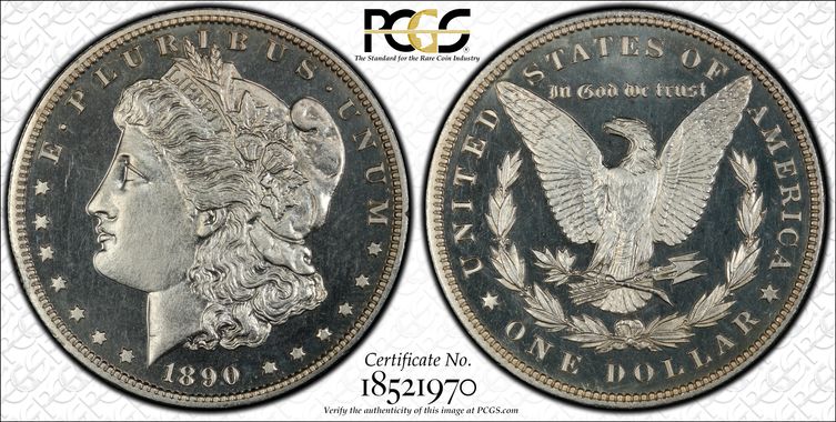 Cert 18521970 - Coin Image