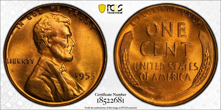 Cert 18522681 - Coin Image