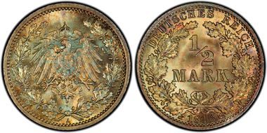 1916-A 1/2 Mk J-16 MS68