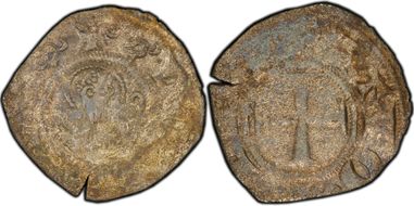 13-14th C. Denaro Bia-199 N1