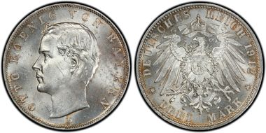 1912-D 3 Mk J-47 MS63