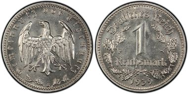 1939-B Mark J-354 MS64