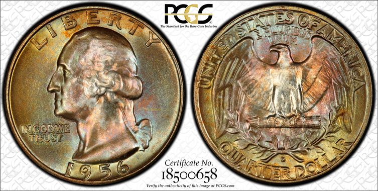 Cert 18500658 - Coin Image